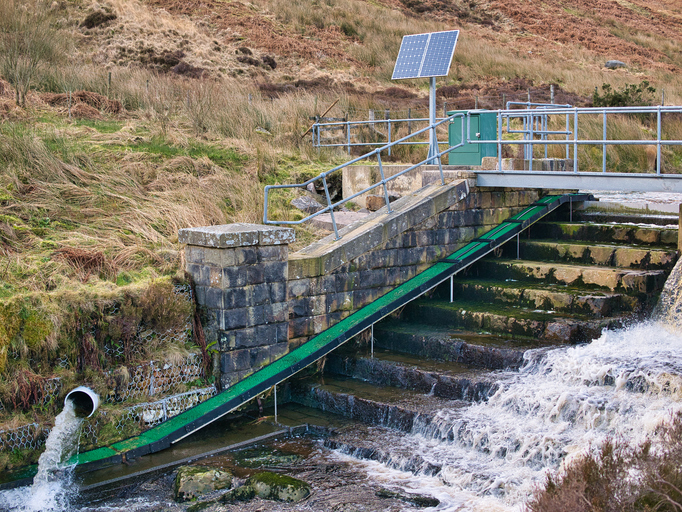 Eel screens - Fabrication for the environment